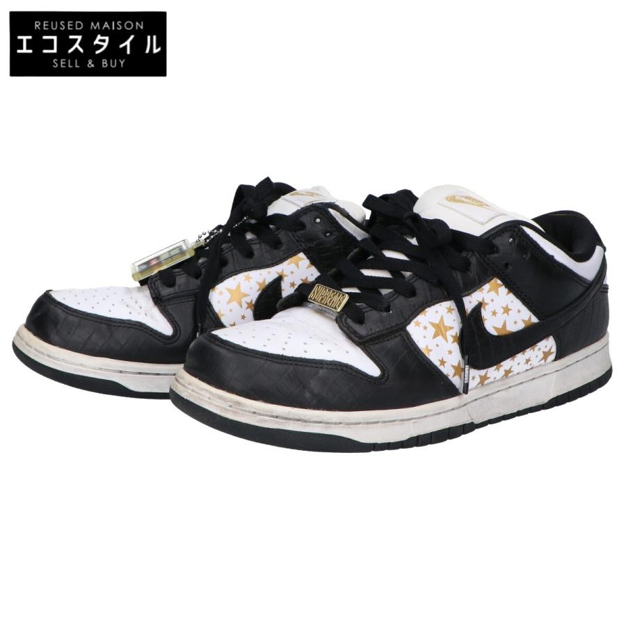 NIKE（ナイキ） ×シュプリーム DH3228-102 SB Dunk Low OG ブラック 