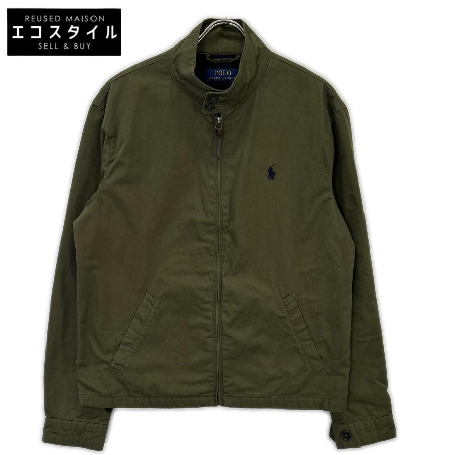 POLO Ralph Lauren スイングトップ カーキ色 メンズSサイズ POLO RALPH LAUREN（ポロ・ラルフローレン） ポロ ラルフローレン