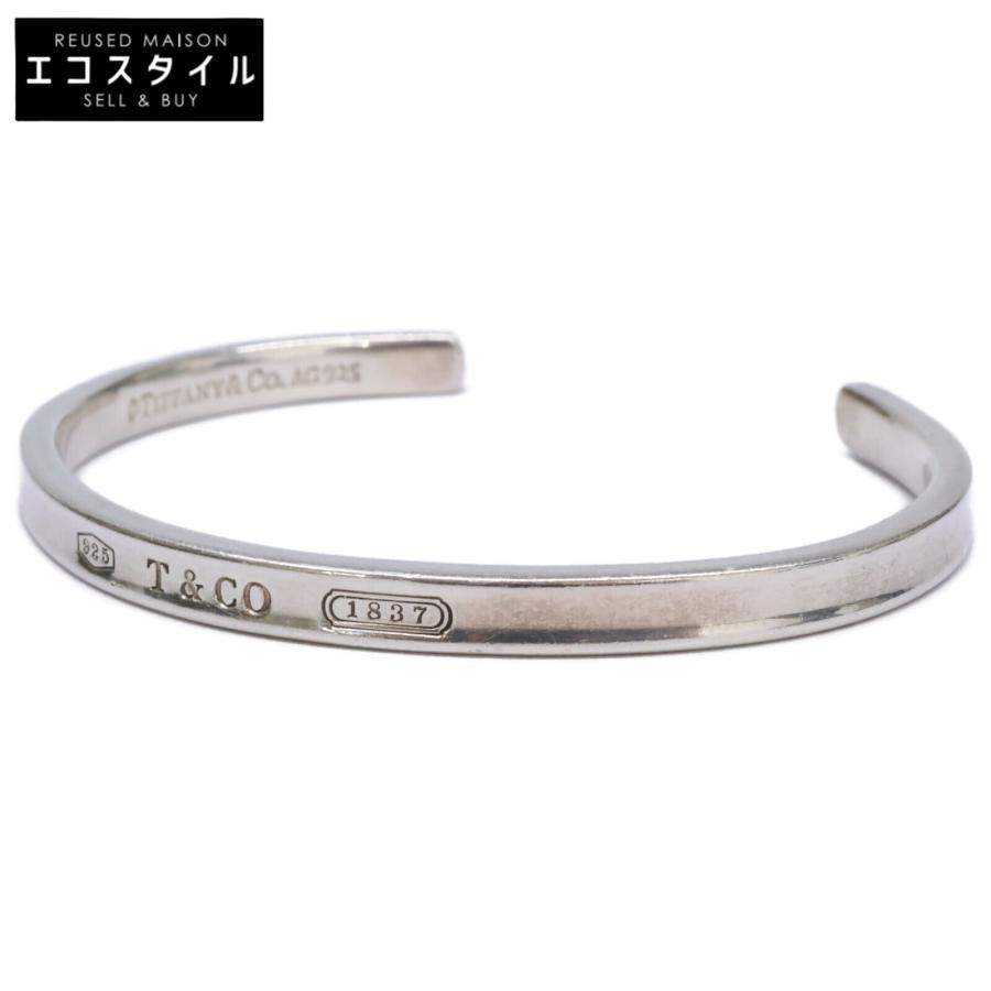 ティファニー TIFFANY&Co 1837 カフ ナロー バングル Ag925 TIFFANY&Co.（ティファニー） AG925 ティファニー1837 ナロー カフ