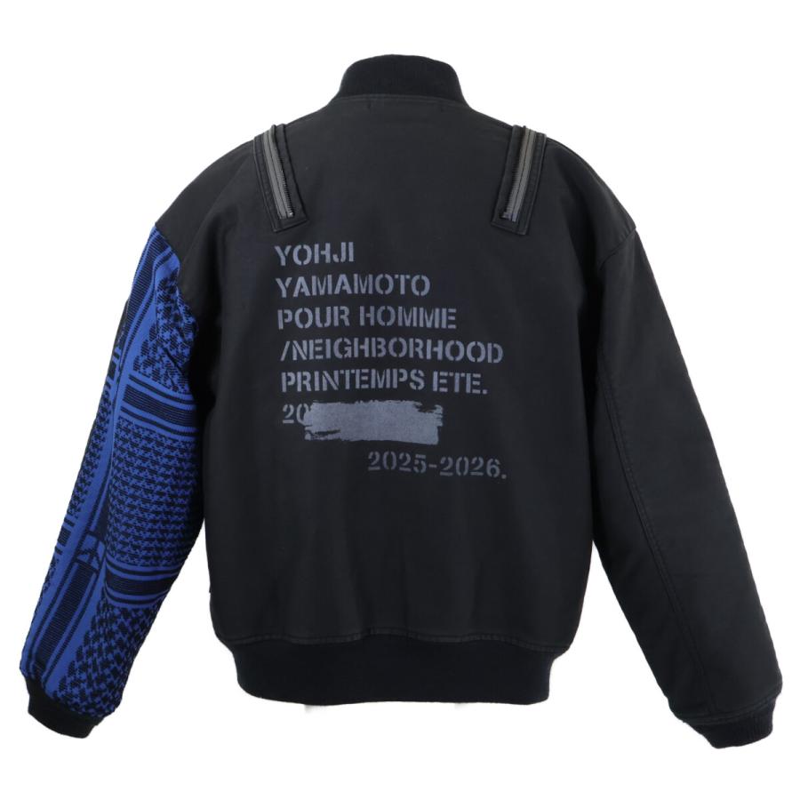 美品/26SS Yohji Yamamoto POUR HOMMEヨウジヤマモトプールオム ｘNEIGHBORHOOD HK-Y92-059-1-02 A-1 ダックジャケット Mの画像