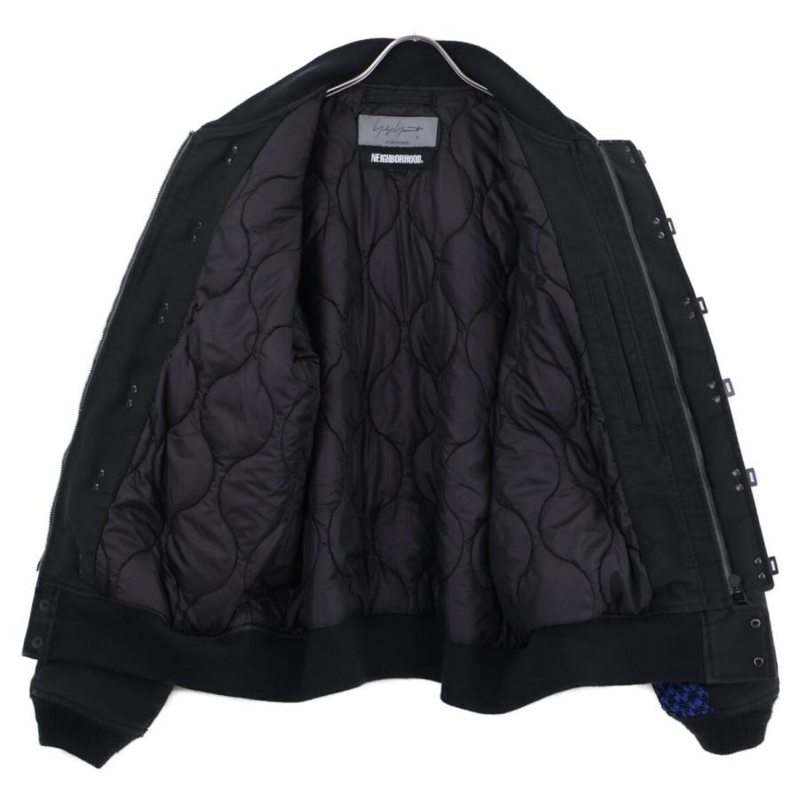 美品/26SS Yohji Yamamoto POUR HOMMEヨウジヤマモトプールオム ｘNEIGHBORHOOD HK-Y92-059-1-02 A-1 ダックジャケット Mの画像