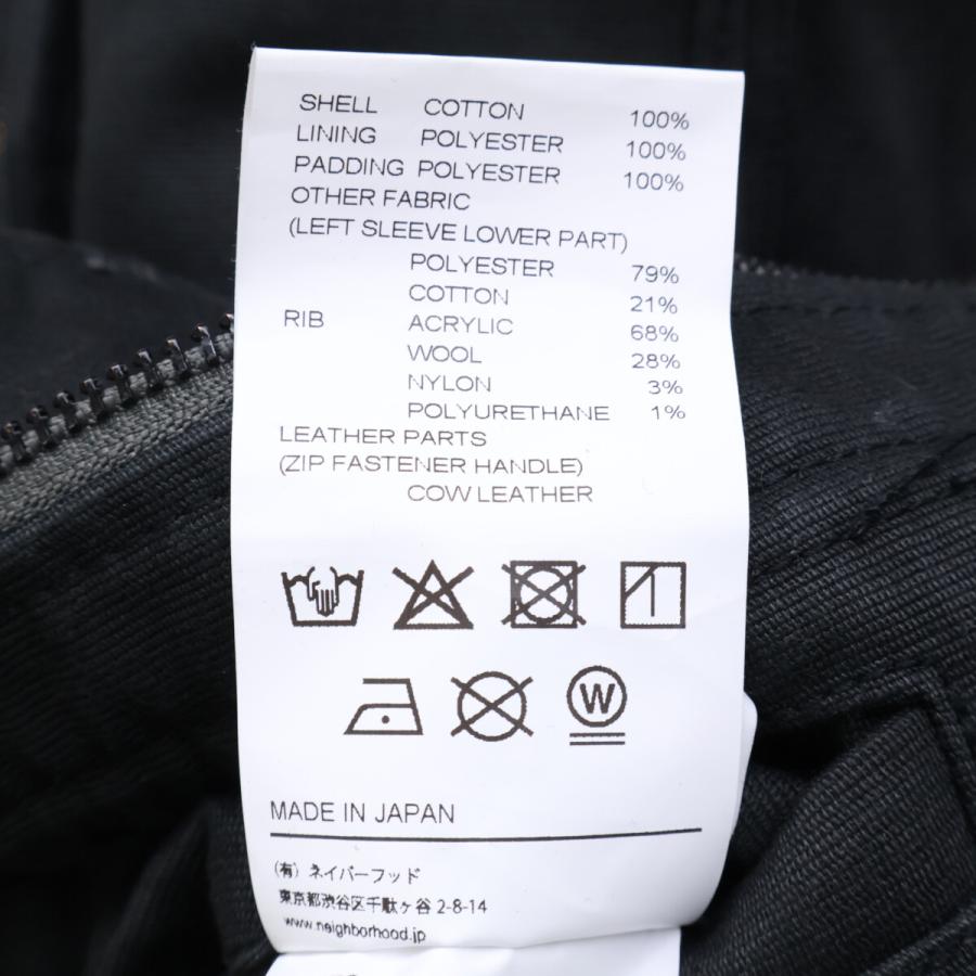 美品/26SS Yohji Yamamoto POUR HOMMEヨウジヤマモトプールオム ｘNEIGHBORHOOD HK-Y92-059-1-02 A-1 ダックジャケット Mの画像