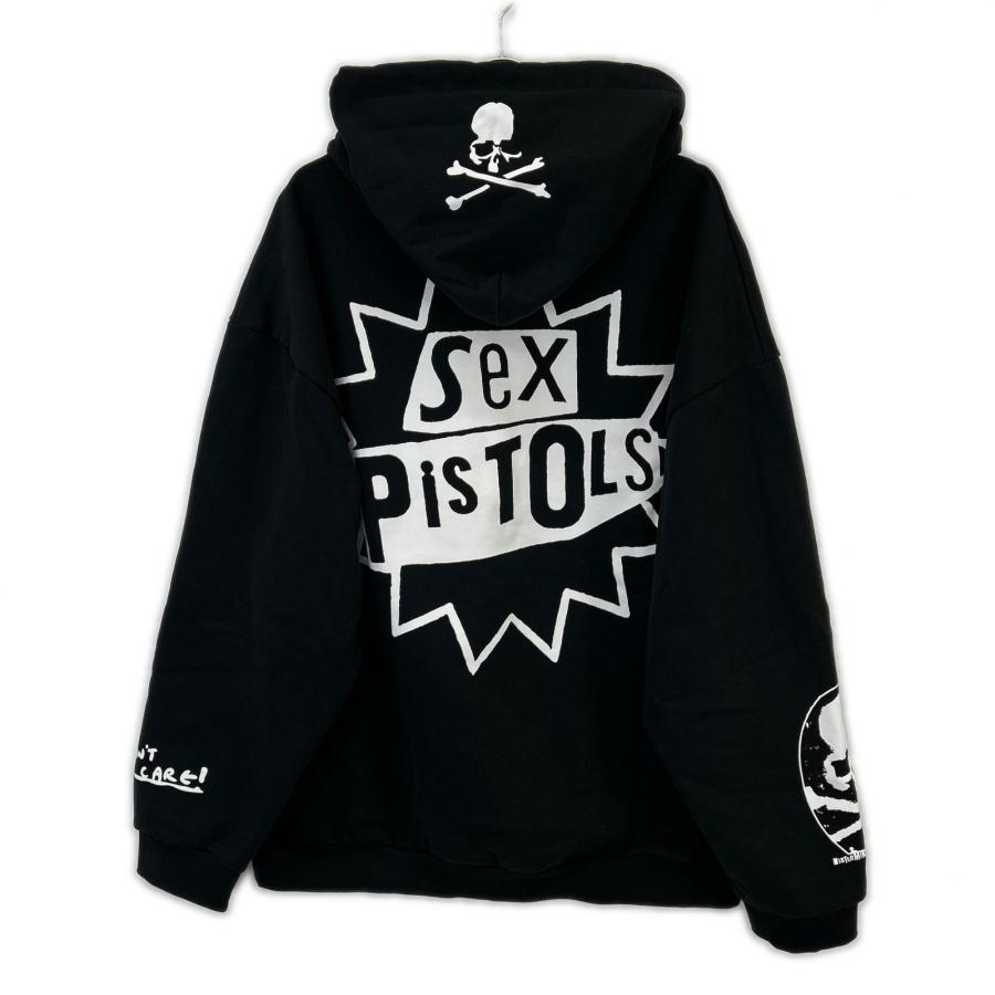 mastermind マスターマインド ×Sex Pistols Queen Boxy Fit Hoodie