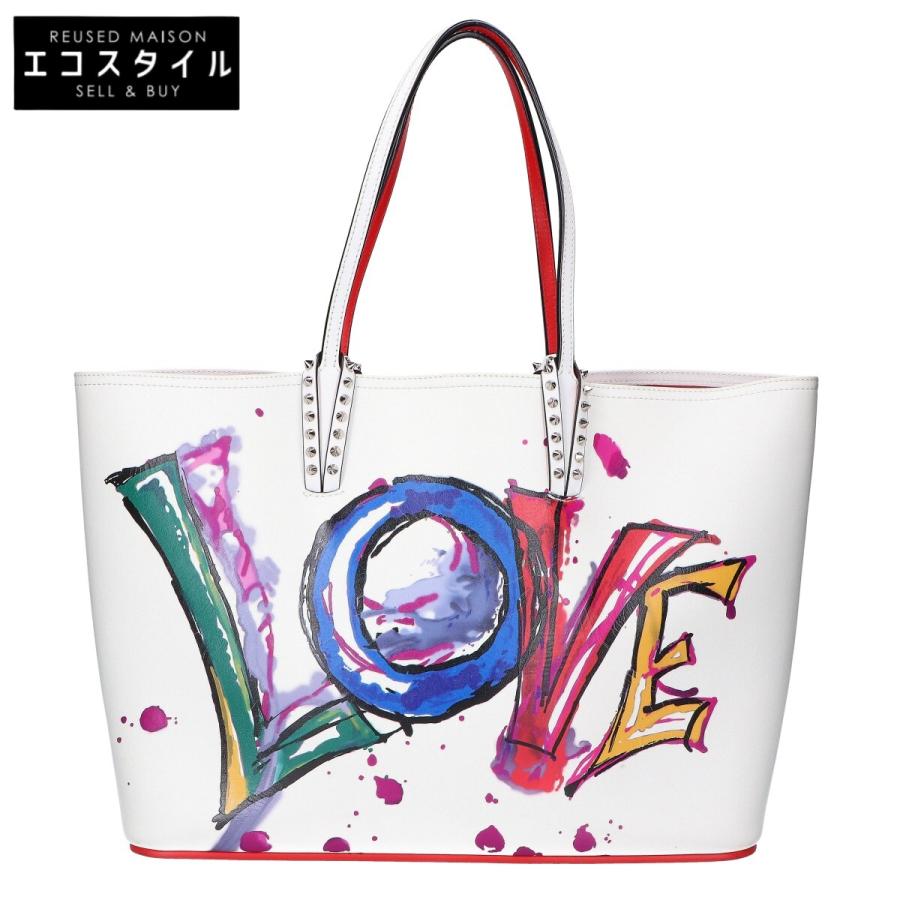 Christian Louboutin（クリスチャンルブタン） CABATA カバタ LOVEロゴ