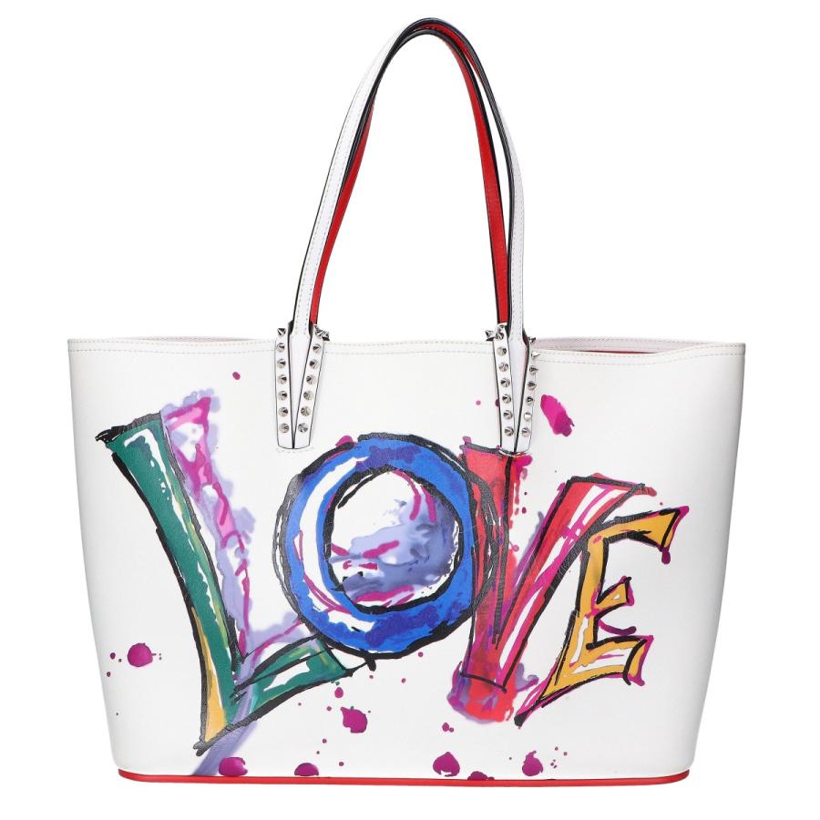 Christian Louboutin（クリスチャンルブタン） CABATA カバタ LOVEロゴ