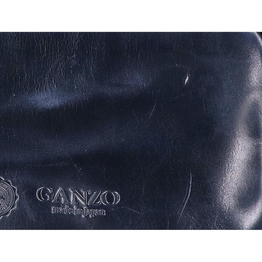GANZO ガンゾ 59119 GUD ST ミニ ショルダーバッグ ネイビー メンズ