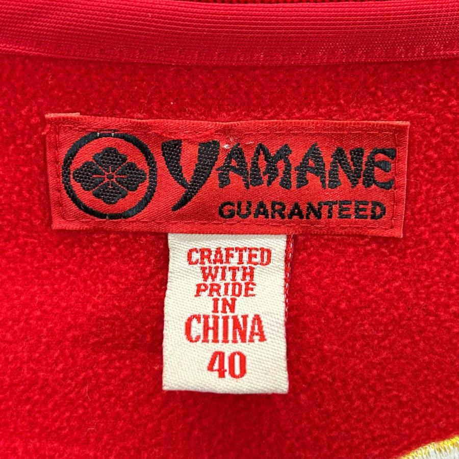 EVISU（エヴィス） レッド YAMANE 袖ライン トラックジャケット レッド