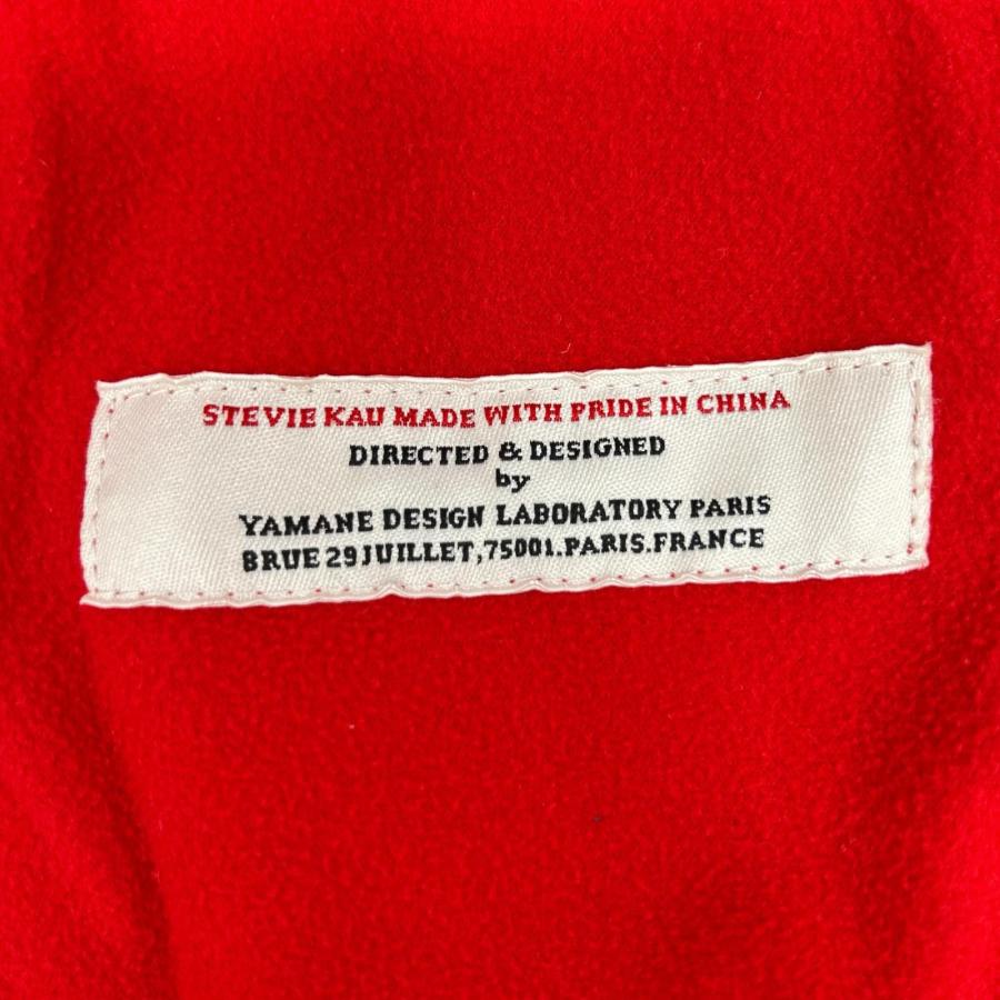 EVISU（エヴィス） レッド YAMANE 袖ライン トラックジャケット レッド