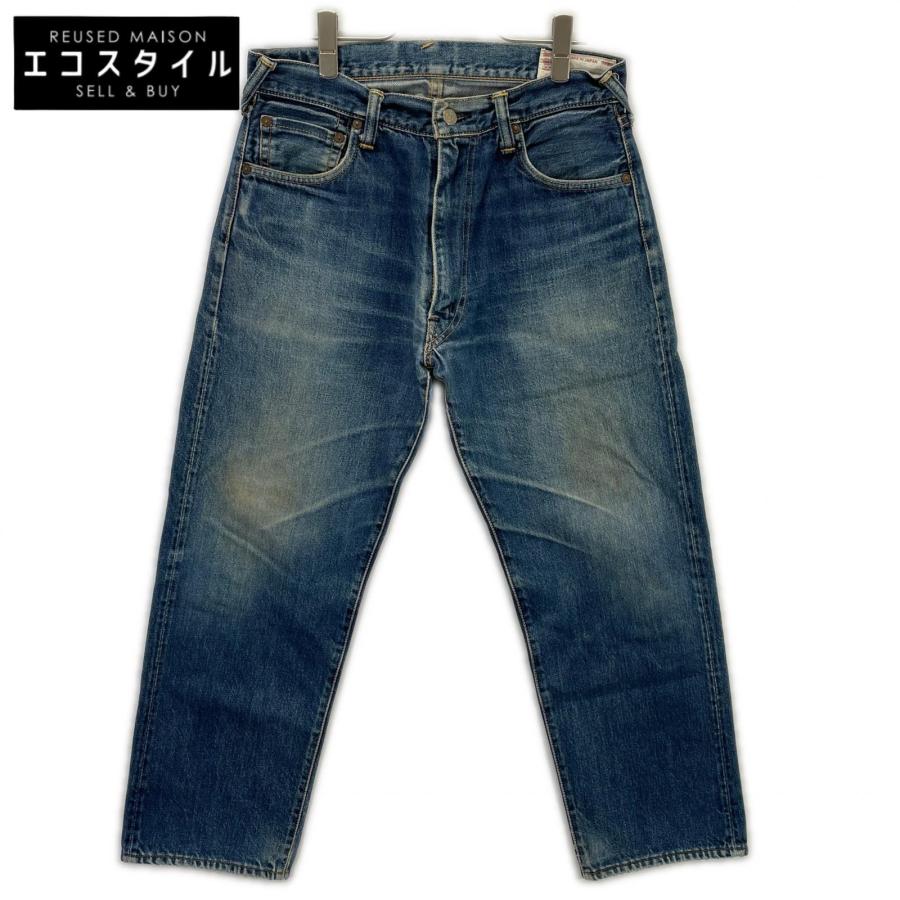 EVISU（エヴィス） インディゴ コットン100 No.2 ジップフライ デニム