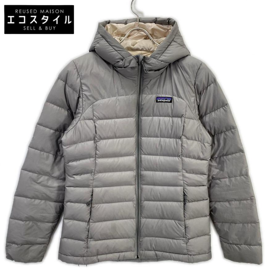 patagonia（パタゴニア） グレー ハイロフトダウンフーディ グレー S 