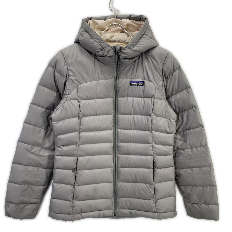 patagonia（パタゴニア） グレー ハイロフトダウンフーディ グレー S 