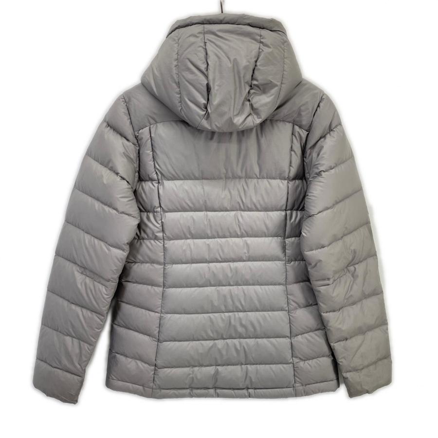 patagonia パタゴニア グレー ハイロフトダウンフーディ グレー S 
