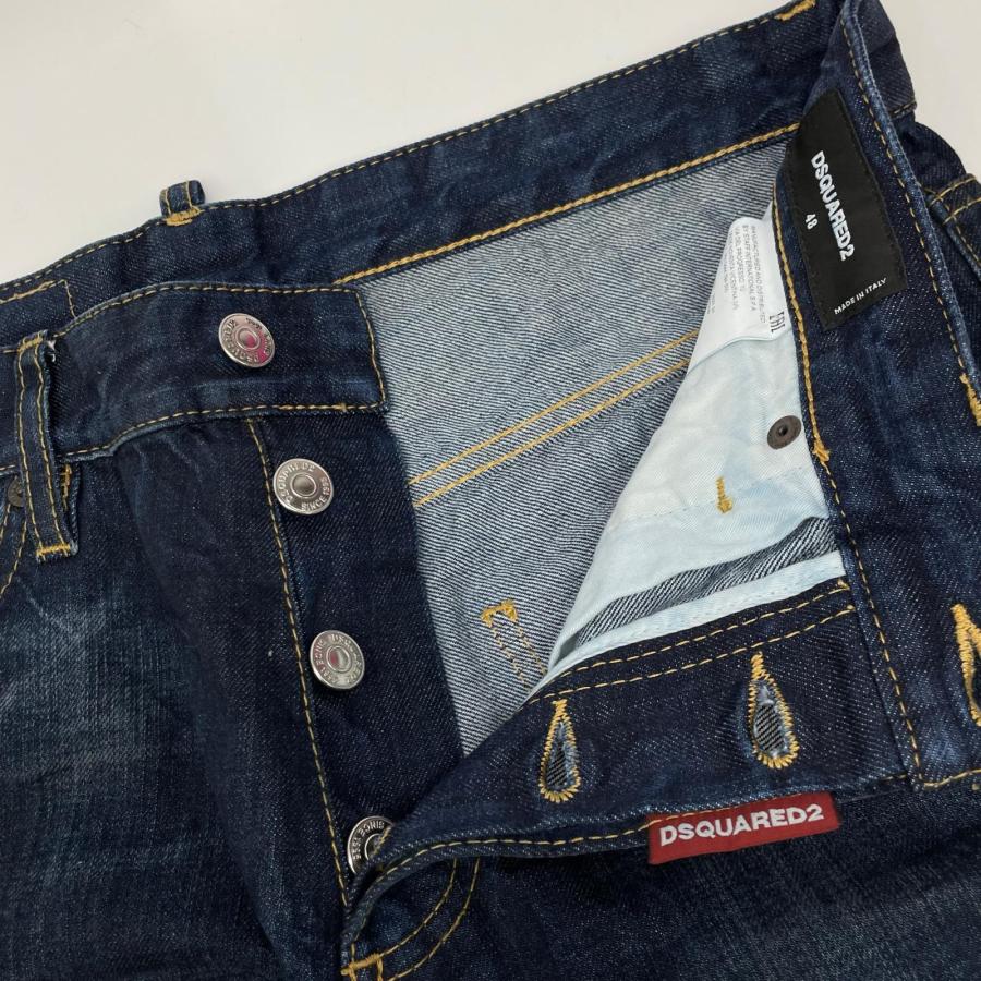 DSQUARED2（ディースクエアード） ブルー sailor jean インディゴ 48