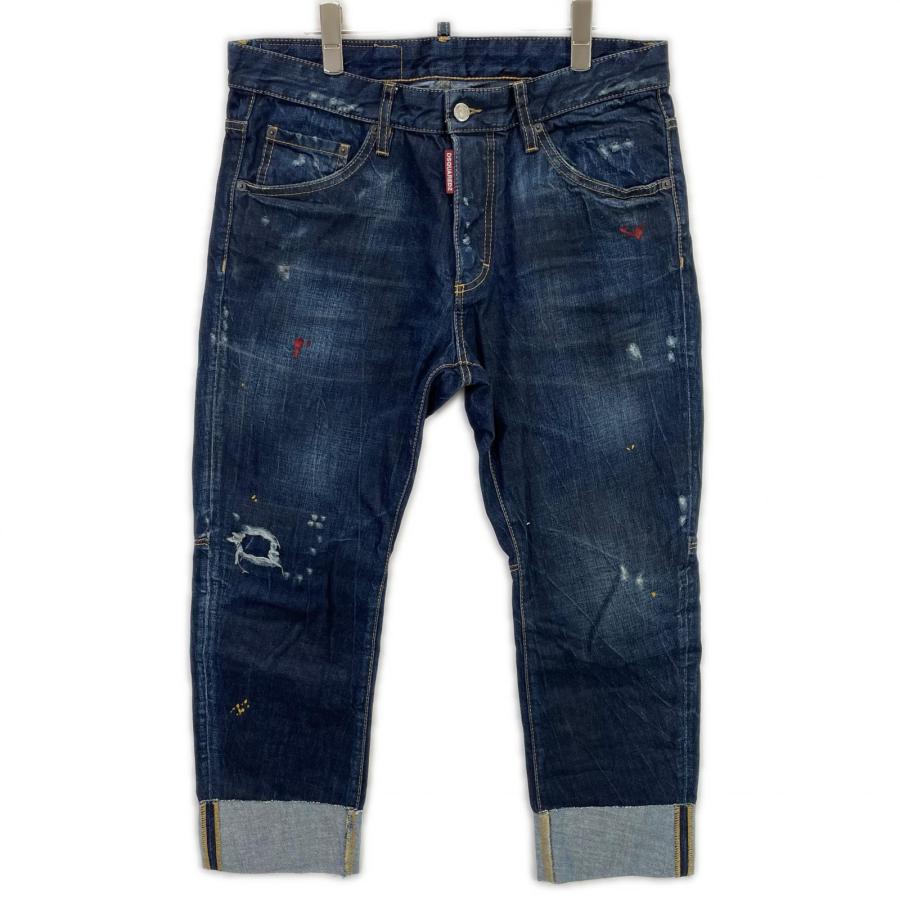 DSQUARED2（ディースクエアード） ブルー sailor jean インディゴ 48