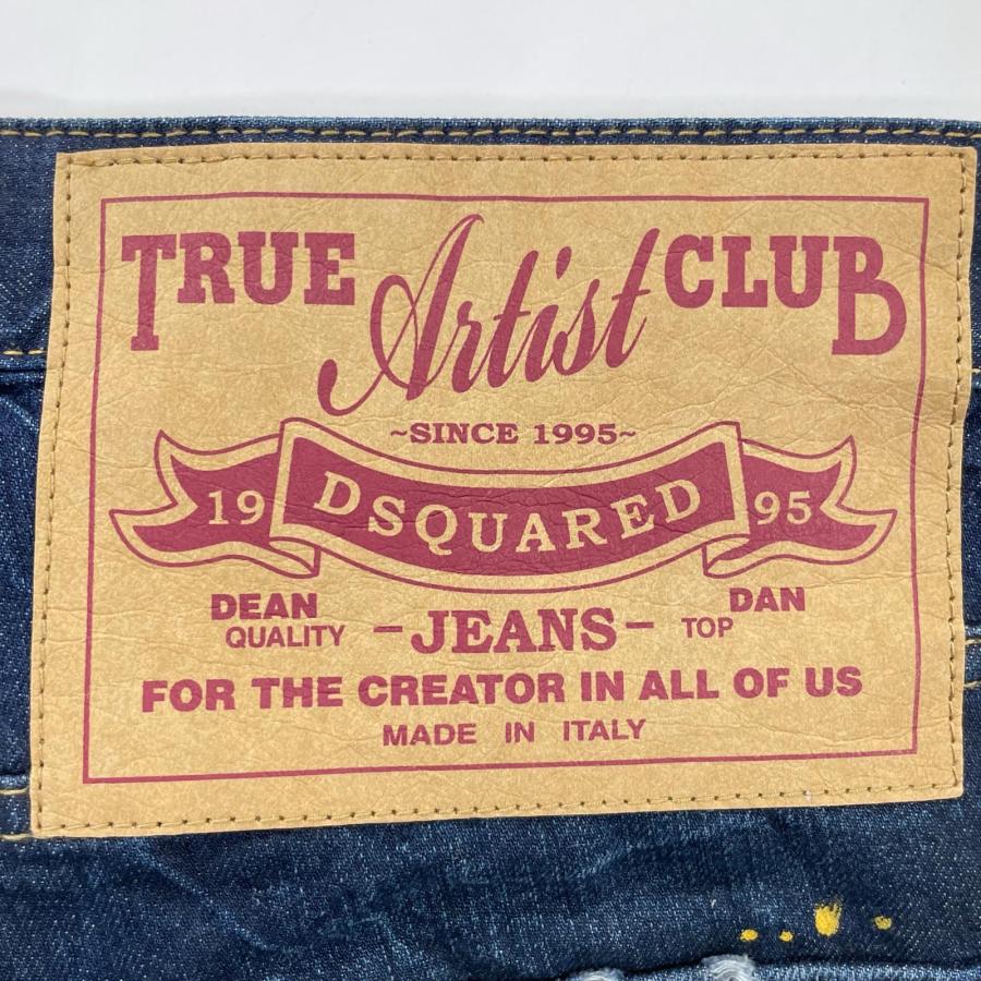 DSQUARED2（ディースクエアード） ブルー sailor jean インディゴ 48