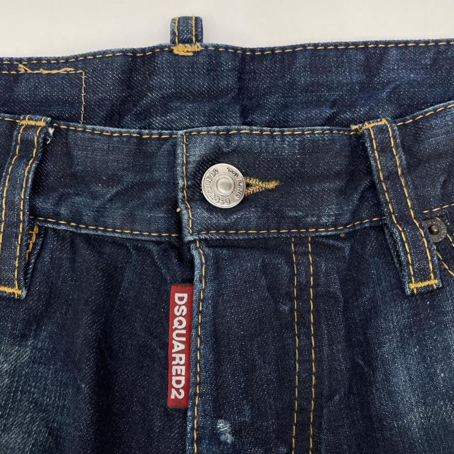DSQUARED2（ディースクエアード） ブルー sailor jean インディゴ 48