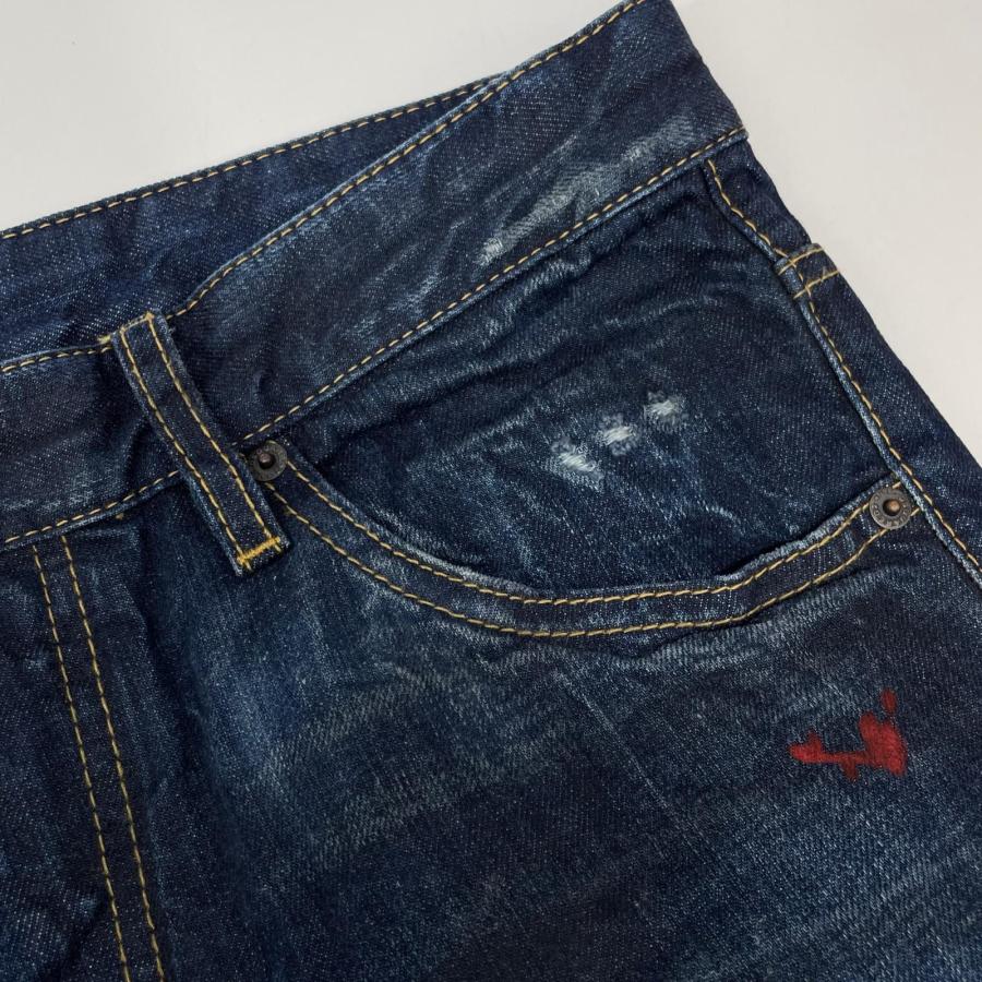 DSQUARED2（ディースクエアード） ブルー sailor jean インディゴ 48