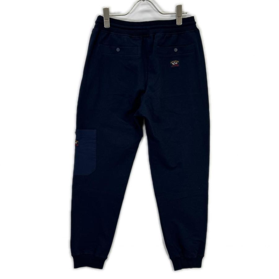 PAUL&SHARK ポールアンドシャーク ネイビー ドロスト スウェット 