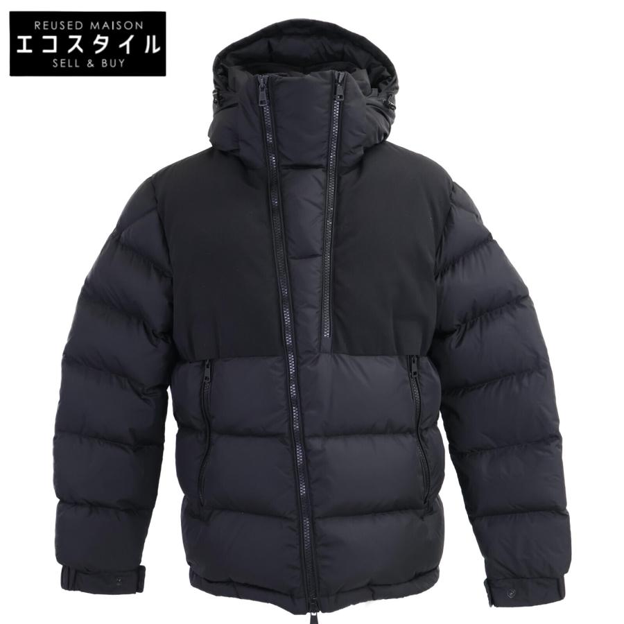 MONCLER モンクレール LAVEDA ラバーロゴワッペン ダウンジャケット 4 MONCLER（モンクレール） LAVEDA ラバーロゴワッペン ダウンジャケット