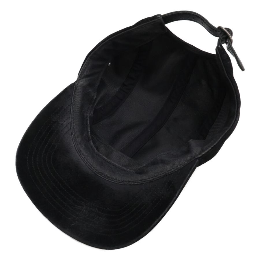 【新品定価以下】シュプリーム Supreme ボックスロゴ スエードキャップ Supreme（シュプリーム） 18SS ボックスロゴ スエード キャップ 帽子