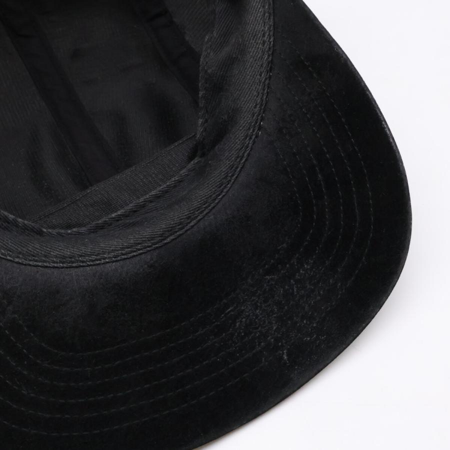 Supreme（シュプリーム） 18SS ボックスロゴ スエード キャップ 帽子
