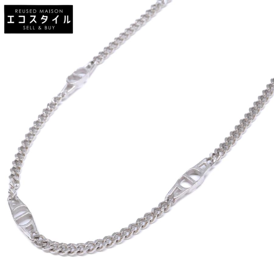 DIOR ディオール N2502HOMST925 Ag925 CDアイコン チェーンリンク
