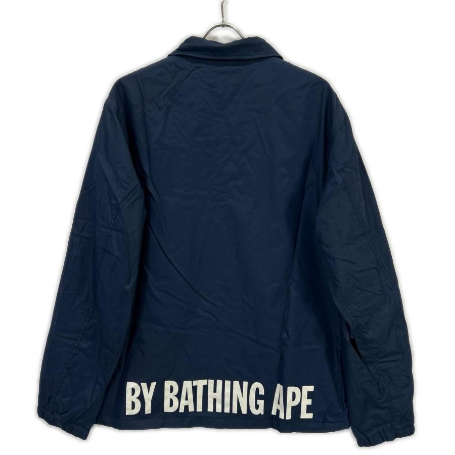 A BATHING APE エイプ　ネイビー ナイロンジャケット A BATHING APE（アベイシングエイプ） 001GDD201001X ネイビー