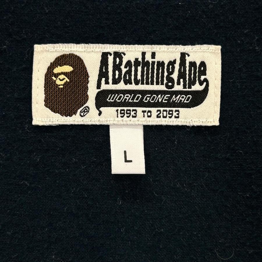 A BATHING APE（アベイシングエイプ） 001GDD201001X ネイビー