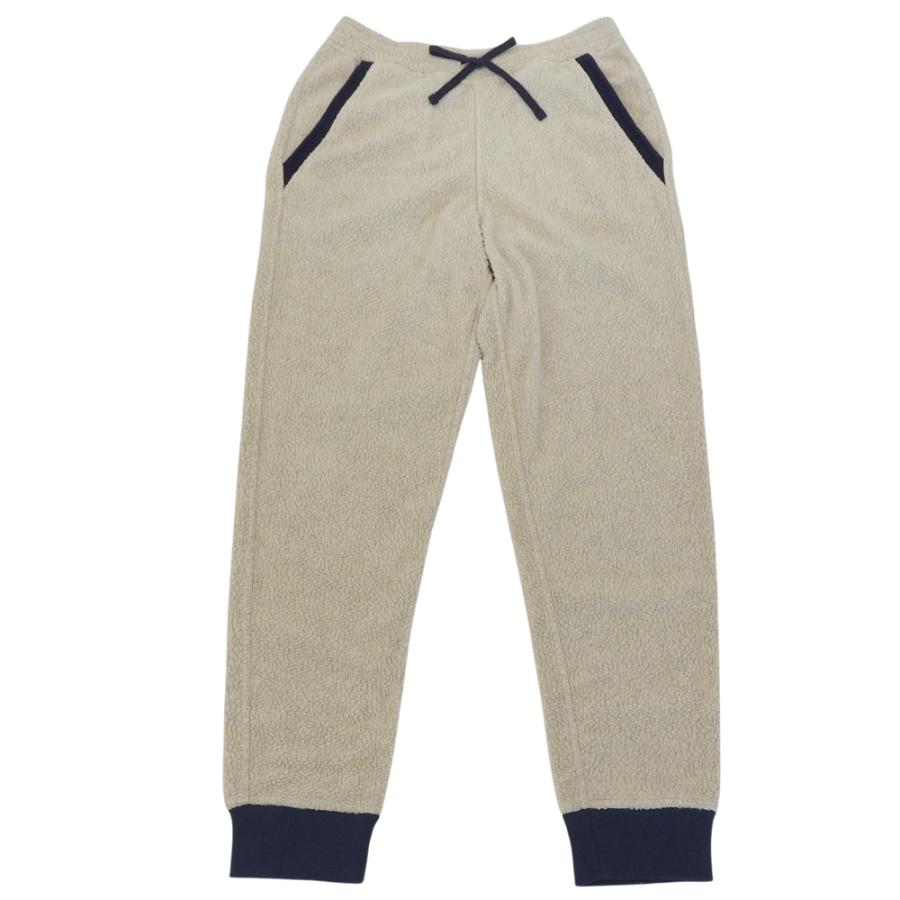 Patagonia パタゴニア 美品 フリース シアーリング パンツ ボトムス メンズ ベージュ S 21655FA22 S patagonia（パタゴニア） 美品 フリース シアーリング パンツ ボトムス
