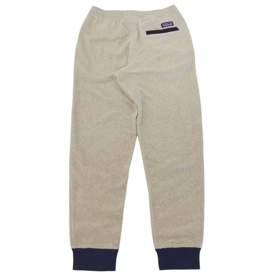 Patagonia パタゴニア 美品 フリース シアーリング パンツ ボトムス メンズ ベージュ S 21655FA22 S patagonia（パタゴニア） 美品 フリース シアーリング パンツ ボトムス