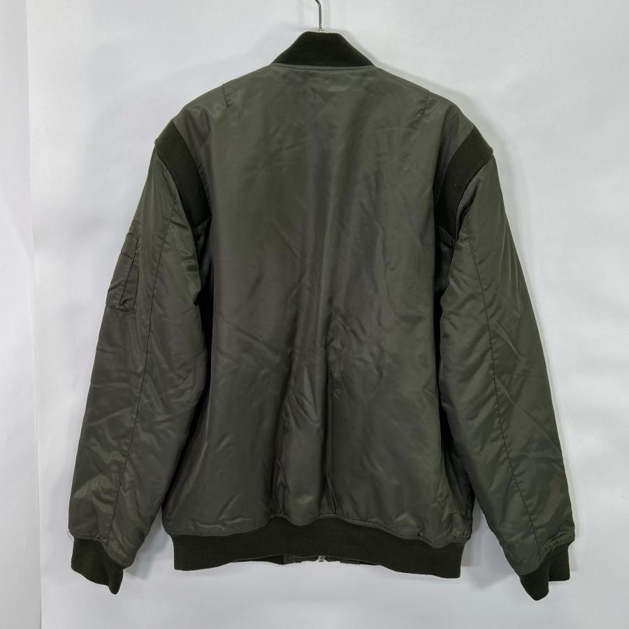 STUSSY（ステューシー） カーキ MA-1 フライトジャケット カーキ L