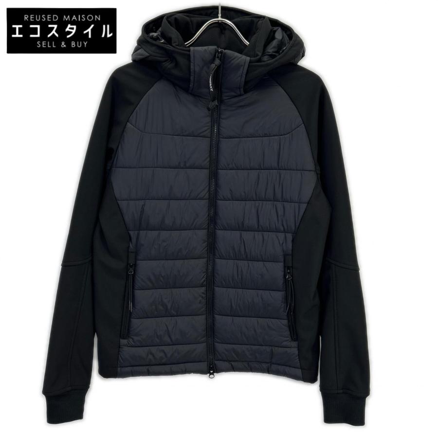 C.P. COMPANY（シーピーカンパニー） 07CMOW018A ブラック ナイロン