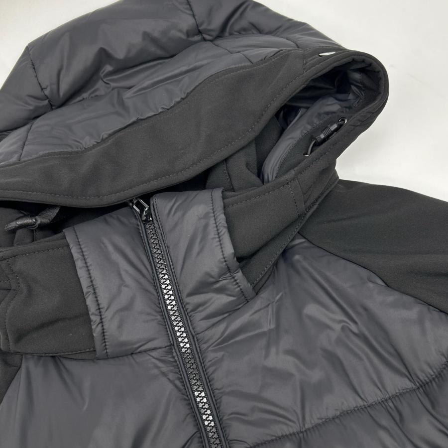 C.P. COMPANY（シーピーカンパニー） 07CMOW018A ブラック ナイロン
