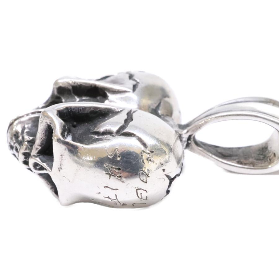 STANLEY GUESS ウッド スカル ペンダントトップ スタンリーゲス 【公式