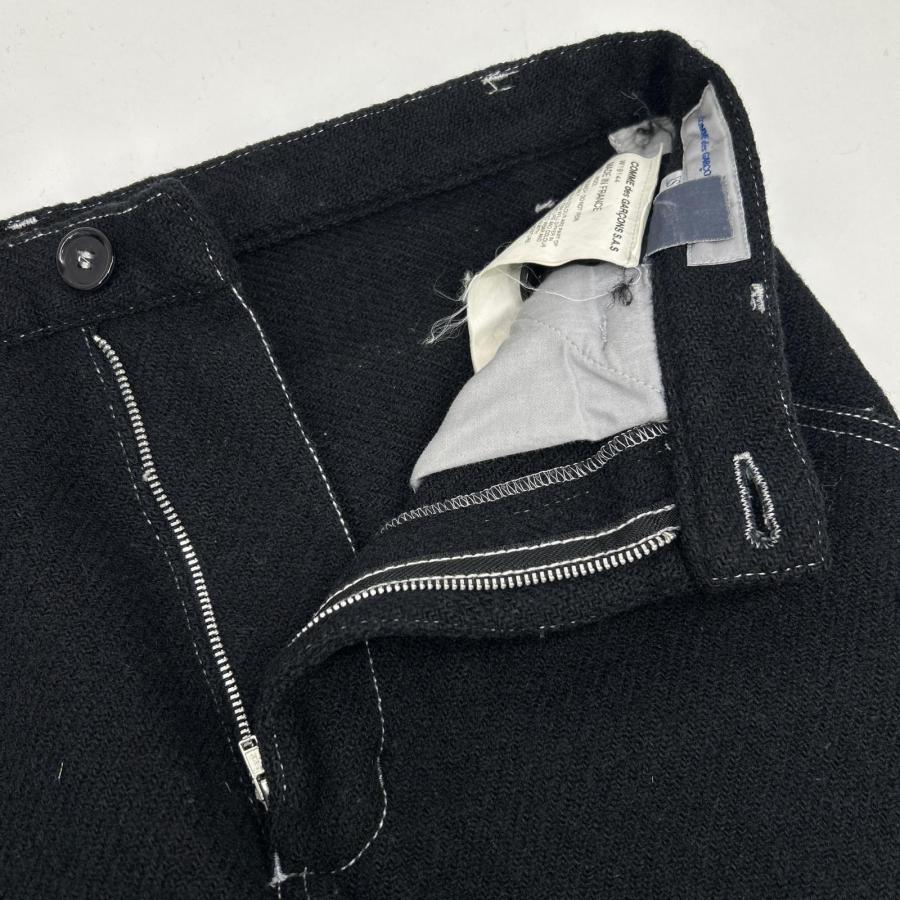 COMME des GARÇONSコムデギャルソン COMME des GARCONS SHIRT コムデギャルソンシャツ W19144 ブラック