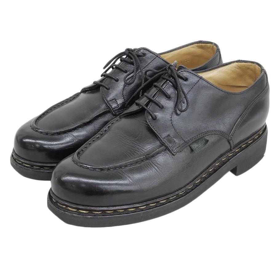 Paraboot パラブーツ シャンボード Uチップ ドレスシューズ メンズ 黒