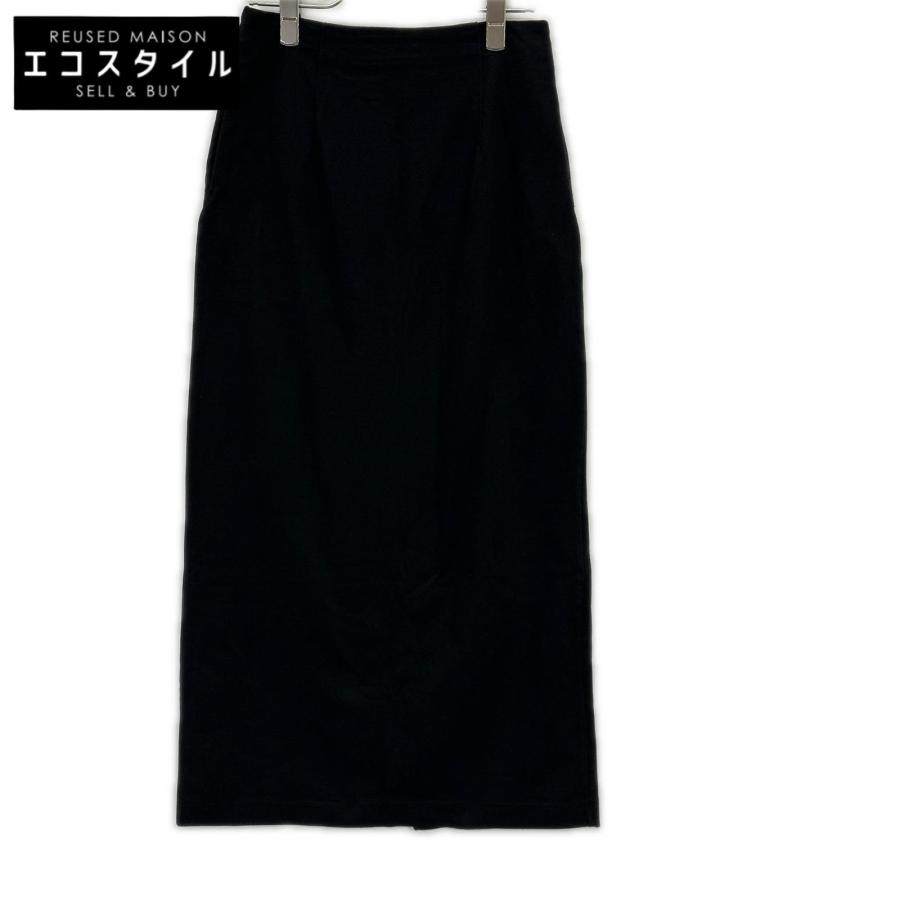 AURALEE オーラリー A25SS04VP COTTON SLUB RAYON PLAITING SKIRT