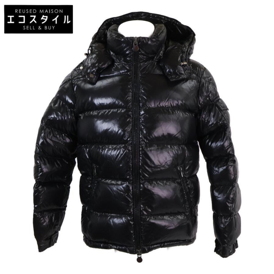 MONCLER（モンクレール） ブラック MAYA マヤ ダウンジャケット 1 