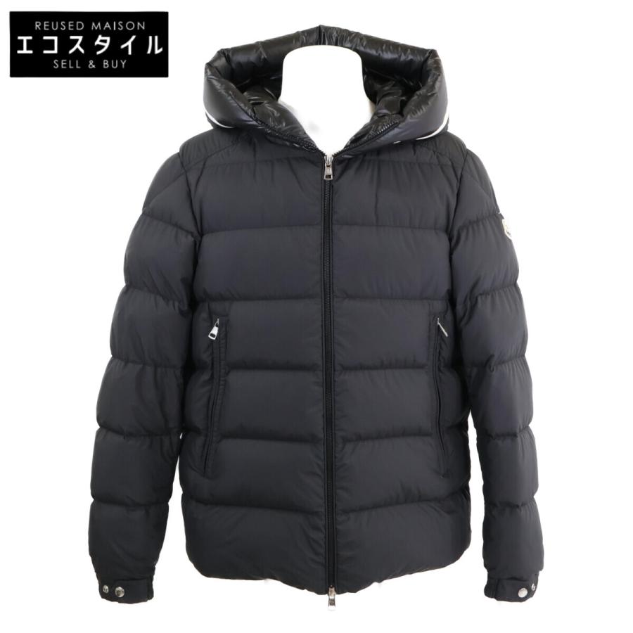 モンクレール MONCLER カーデーレ CARDERE 1 黒 ダウン 23年 MONCLER（モンクレール） /23年製 CARDERE カーデーレ フーディダウン