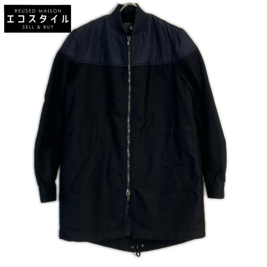 ディーゼル　ブラックゴールドのコート DIESEL BlackGold ディーゼルブラックゴールド ブラック JESSY