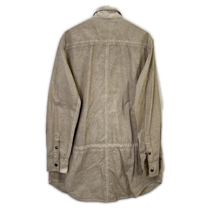 DIESEL BlackGold ディーゼルブラックゴールド 【国内正規】ヴィンテージ加工 ワークジャケット 48 国内正規/ DIESEL BlackGold ディーゼルブラックゴールド ヴィンテージ
