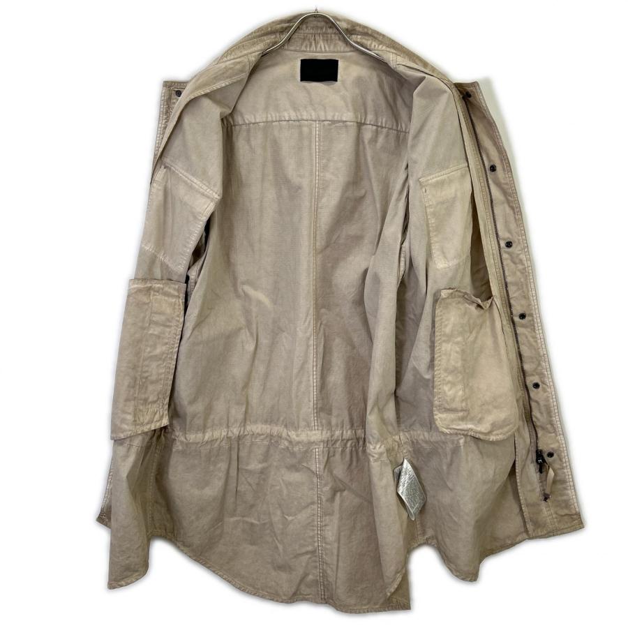 DIESEL BlackGold ディーゼルブラックゴールド 【国内正規】ヴィンテージ加工 ワークジャケット 48 国内正規/ DIESEL BlackGold ディーゼルブラックゴールド ヴィンテージ
