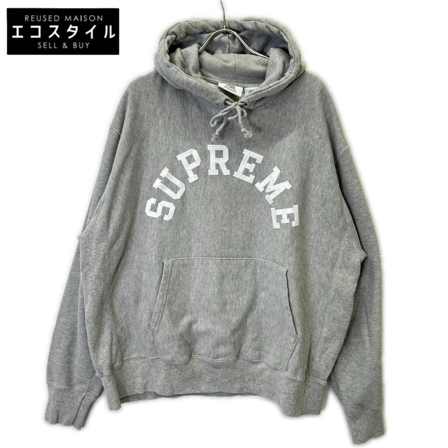 Supreme（シュプリーム） ×Champion 25SS グレー アーチロゴ