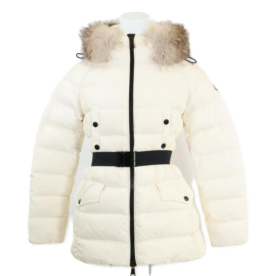MONCLER（モンクレール） CLION/クリオン ベルト付きフーデッドダウン 