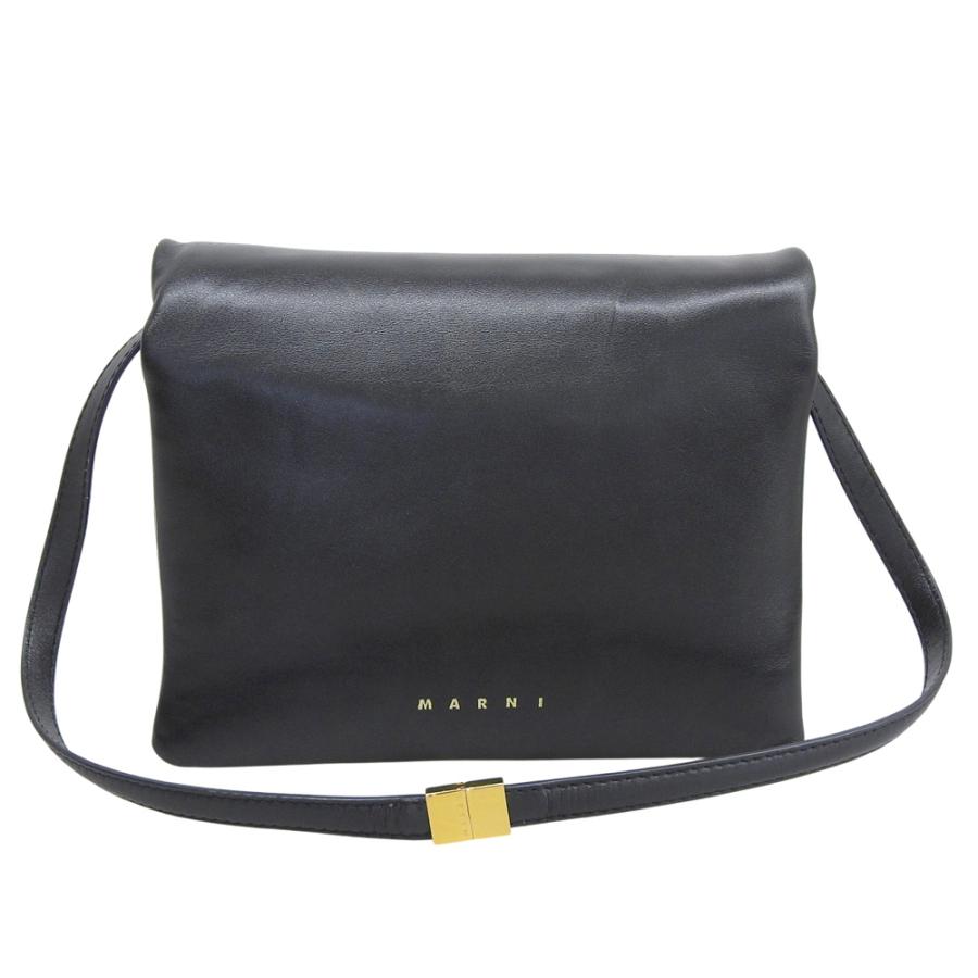 MARNI（マルニ） プリズマ カーフレザー ショルダーバッグ レディース 