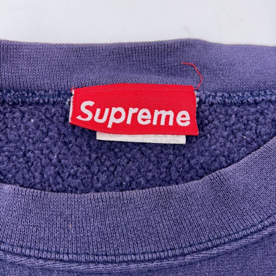 Supreme シュプリーム 90s インディアン ヴィンテージ スウェットシャツ L パープル メンズ_2