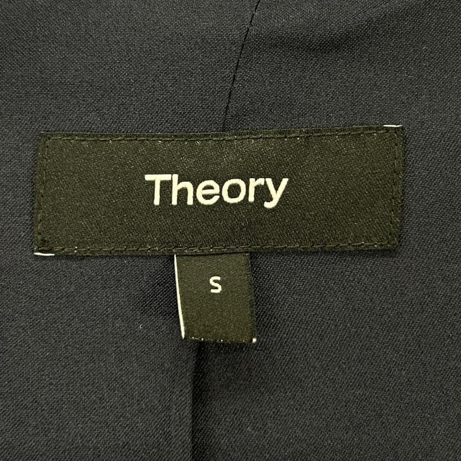 theory（セオリー） 24年 ネイビー トレンチコート ネイビー S コート