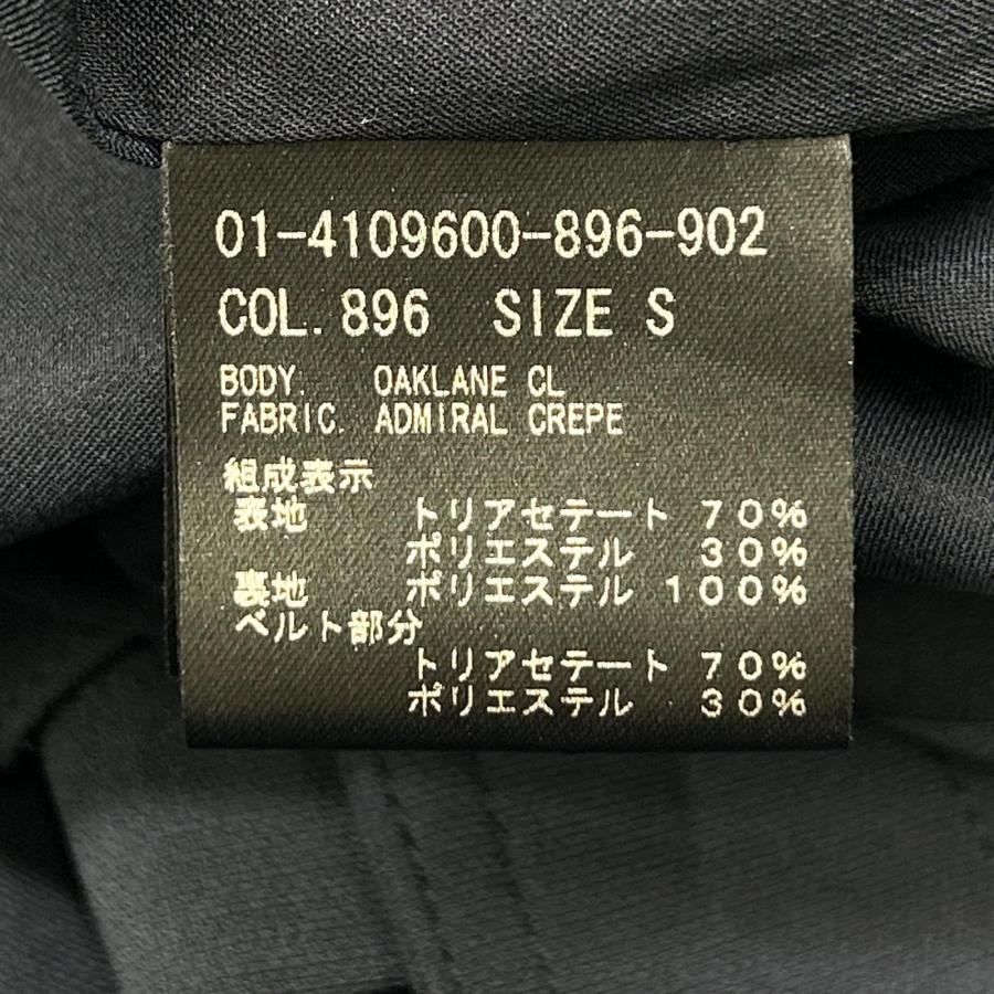 専用⭐︎セオリー　トレンチコート　Sサイズ　ノクターン　ネイビー　24SS theory（セオリー） 24年 ネイビー トレンチコート ネイビー S コート
