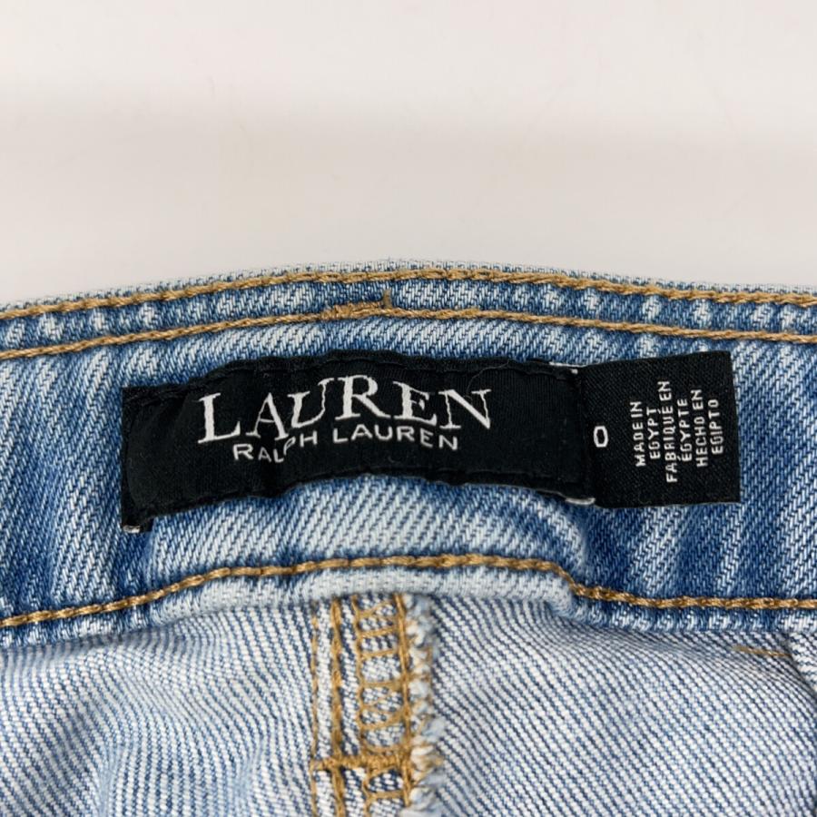 国内正規/ LAUREN RALPH LAUREN ローレン ラルフローレン ブーツカット デニムパンツ 0 レディース_3