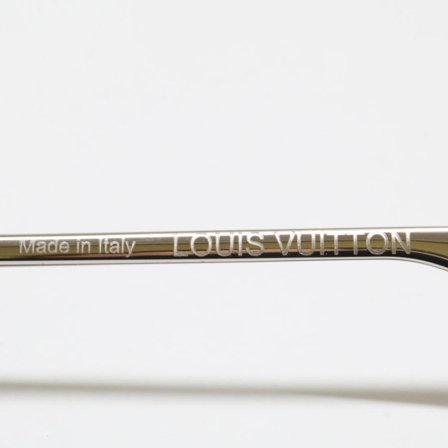 LOUIS VUITTON ルイヴィトン Z1029W 9SL パイロット サングラス 55□17 150 メンズ_6